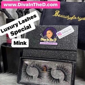 Mink Luxury Lashes Set